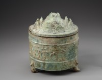 藏品(綠釉博山奩)的圖片