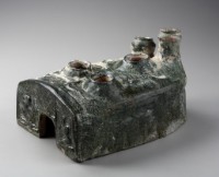 藏品(綠釉灶)的圖片