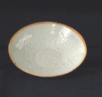 藏品(影青雙鳳紋碗)的圖片