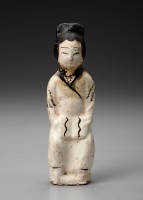 藏品(磁州窯彩繪俑)的圖片