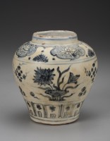 藏品(青花罐)的圖片