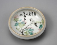 藏品(花鳥小水盤)的圖片