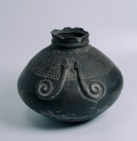 藏品(百步蛇紋罐)的圖片