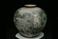 藏品(廟前喜事)的圖片