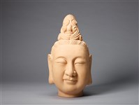 藏品(觀音頭像)的圖片