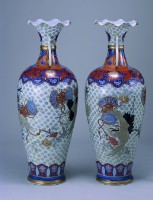 藏品(伊萬里花瓶一對)的圖片
