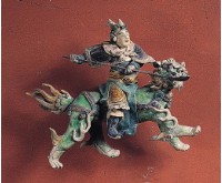 藏品(趙子龍騎四不像)的圖片