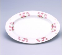 藏品(絲菊花腰子盤)的圖片
