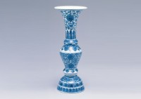 藏品(青花纏枝蓮紋尊)的圖片