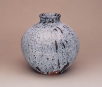 藏品(黑白釉罐)的圖片