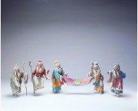 藏品(五老獻太極)的圖片