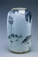 藏品(雙魚圖瓶)的圖片
