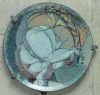 藏品(裸女盤)的圖片