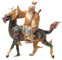 藏品(姜太公騎四不像)的圖片