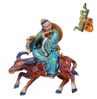 藏品(八仙-韓湘子)的圖片