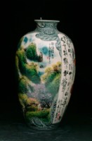 藏品(荷花山水)的圖片