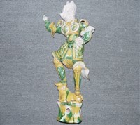 藏品(唐三彩-增長天王)的圖片