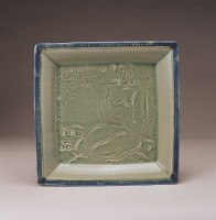 藏品(裸女剔刻方盤)的圖片