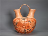 藏品(印地安陶壺)的圖片