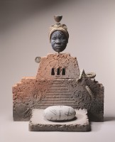 藏品(磨臼婦人)的圖片