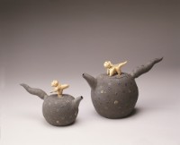 藏品(獅鈕飾紋壺)的圖片