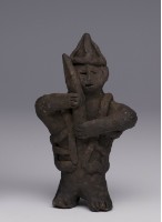 藏品(雅美族陶偶)的圖片