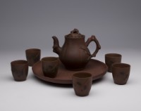 藏品(梅樁茶具組)的圖片
