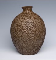 藏品(鐵棕縮釉瓶(瓶21))的圖片