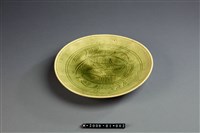 藏品(綠釉魚紋盤)的圖片
