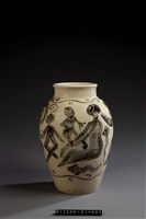 藏品(青花罐(早02))的圖片