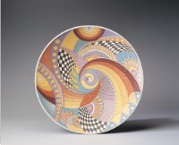 藏品(裝飾用盤「夏日之舞」)的圖片