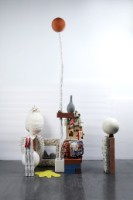 藏品(半幅蒙太奇)的圖片