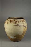 藏品(滿塗白漆大缸)的圖片