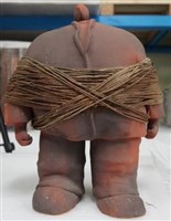 藏品(腦袋的精靈飛躍在雲間眺望，向四肢與繩索道早安)的圖片