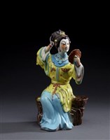 藏品(仕女(坐姿))的圖片