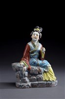 藏品(仕女(坐姿))的圖片