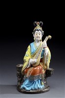 藏品(仕女(坐姿))的圖片