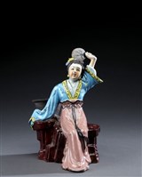 藏品(仕女(坐姿))的圖片
