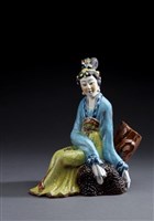 藏品(仕女(坐姿))的圖片