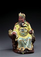 藏品(關公(坐))的圖片