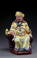 藏品(關公(坐))的圖片