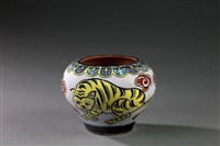 藏品(虎甕)的圖片