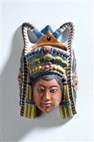 藏品(花旦頭)的圖片