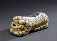 藏品(陶枕(虎枕/福枕))的圖片