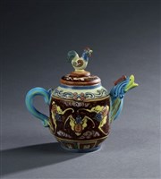 藏品(變色釉茶壺)的圖片