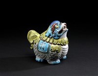 藏品(獅子香爐)的圖片