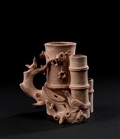 藏品(竹型筆插)的圖片