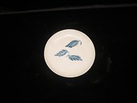 藏品(青花三葉碟)的圖片