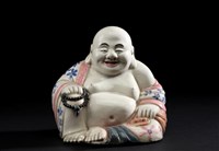 藏品(粉彩布袋和尚)的圖片