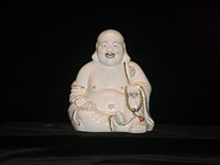 藏品(鎏金布袋和尚)的圖片